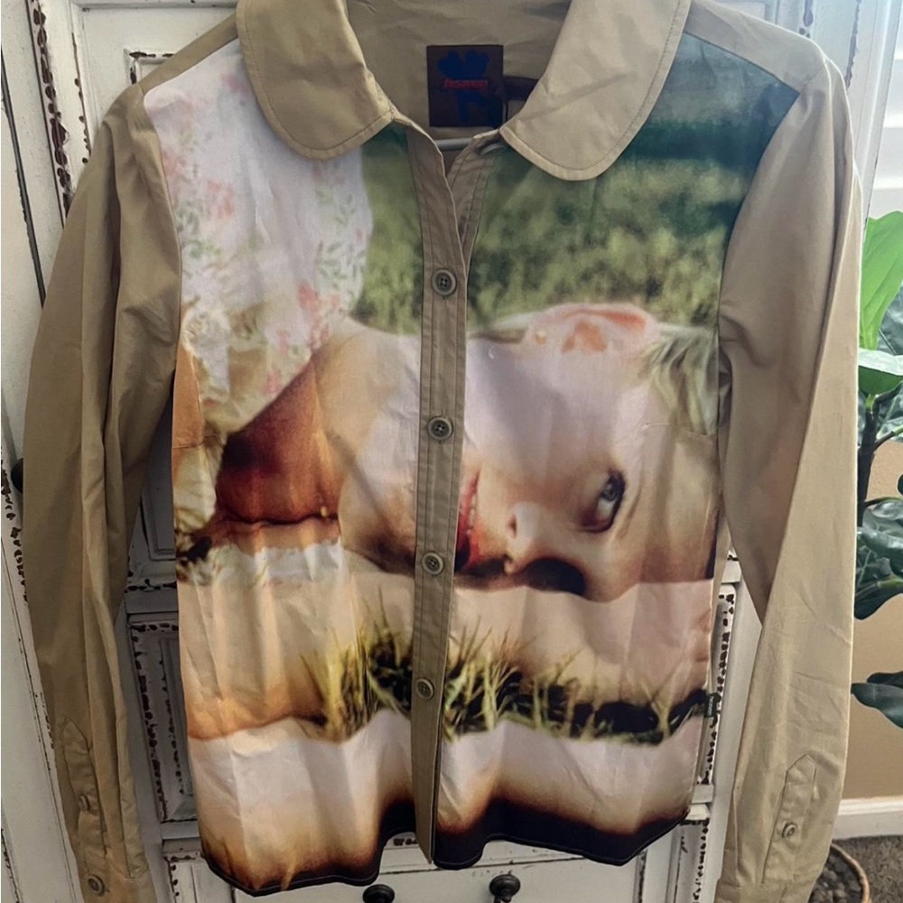 Marc Jacobs Heaven Lux Lisbon Button Up